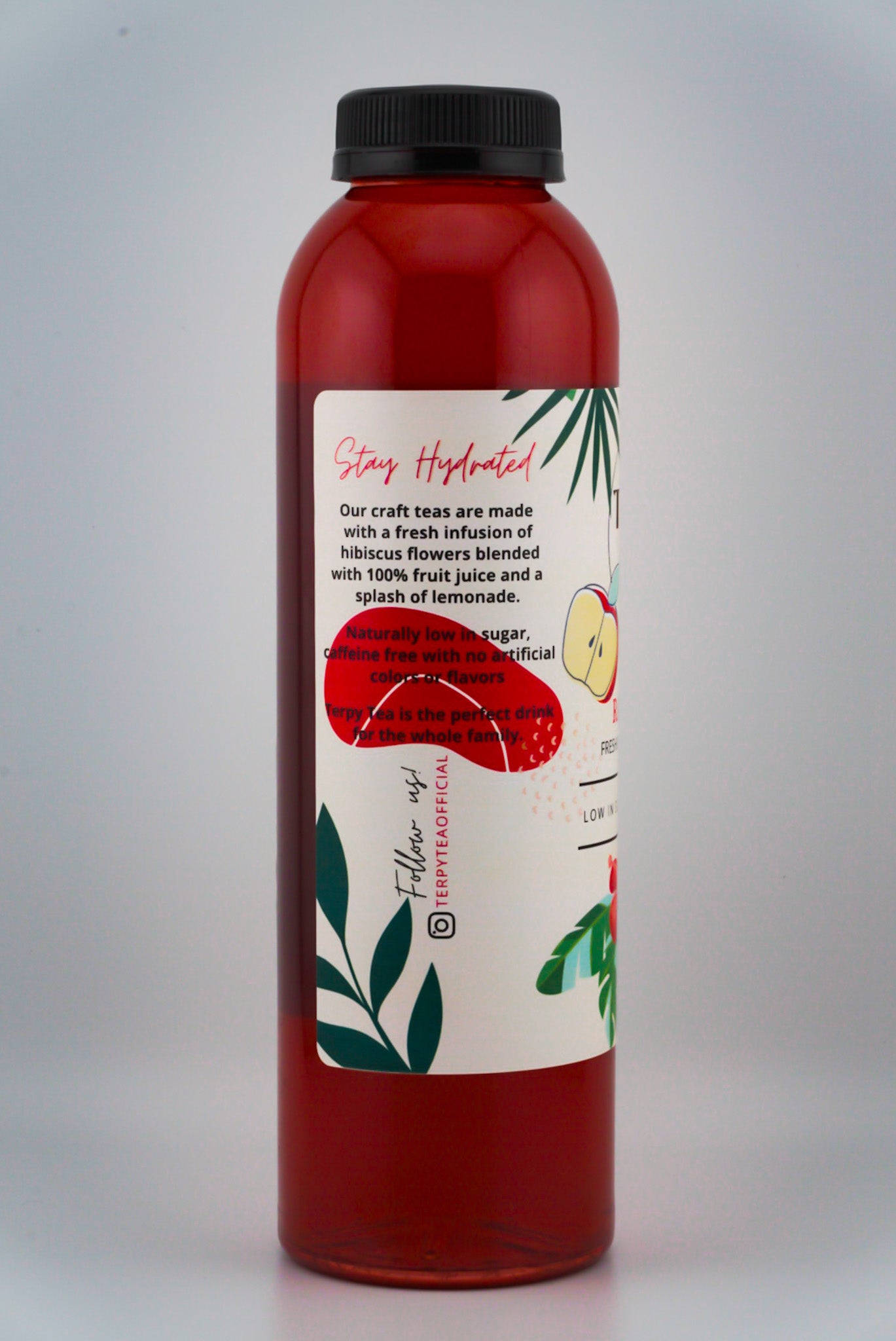 8 PACK APPLE RASPBERRY TERPY TEA