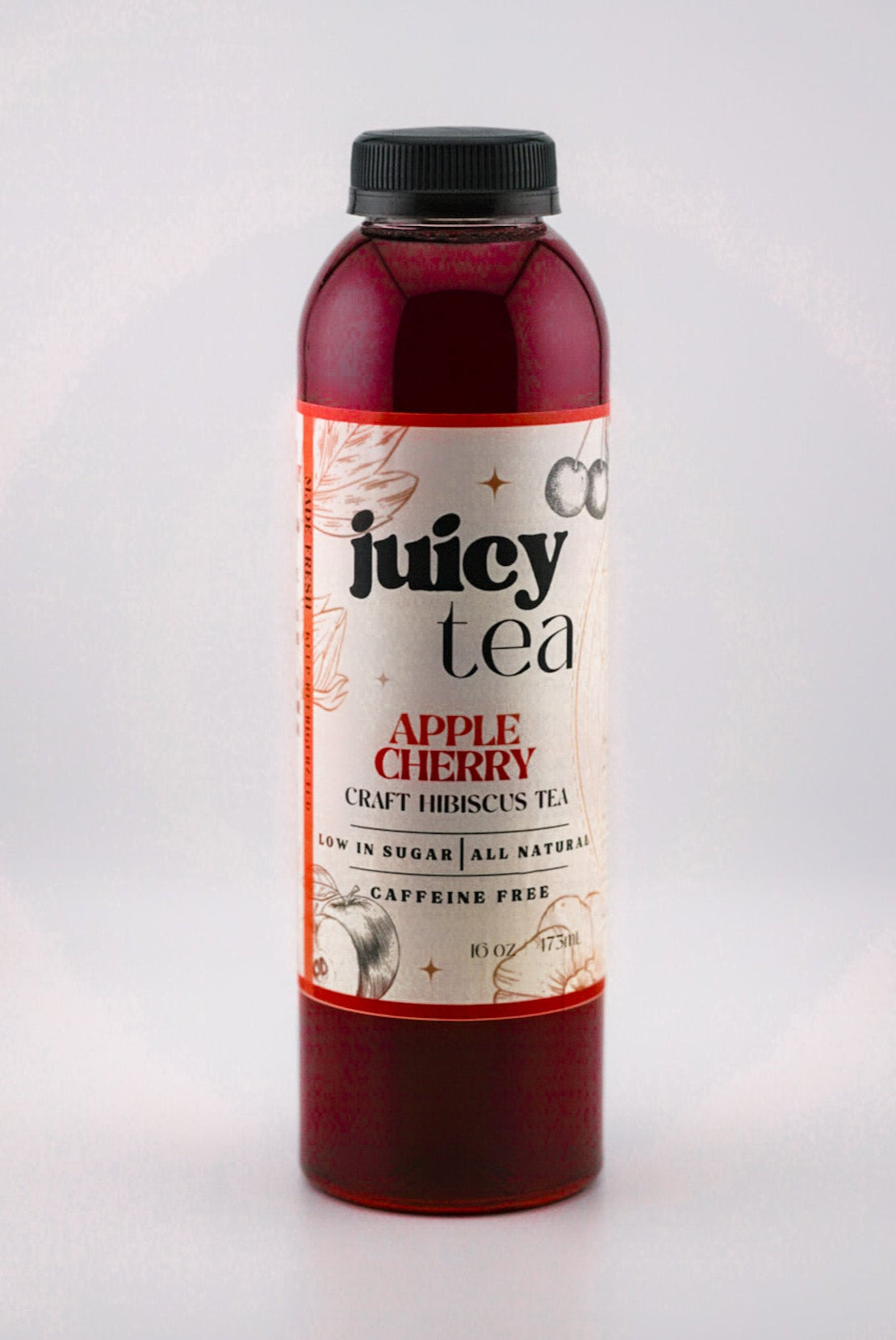 8 PACK APPLE CHERRY JUICY TEA