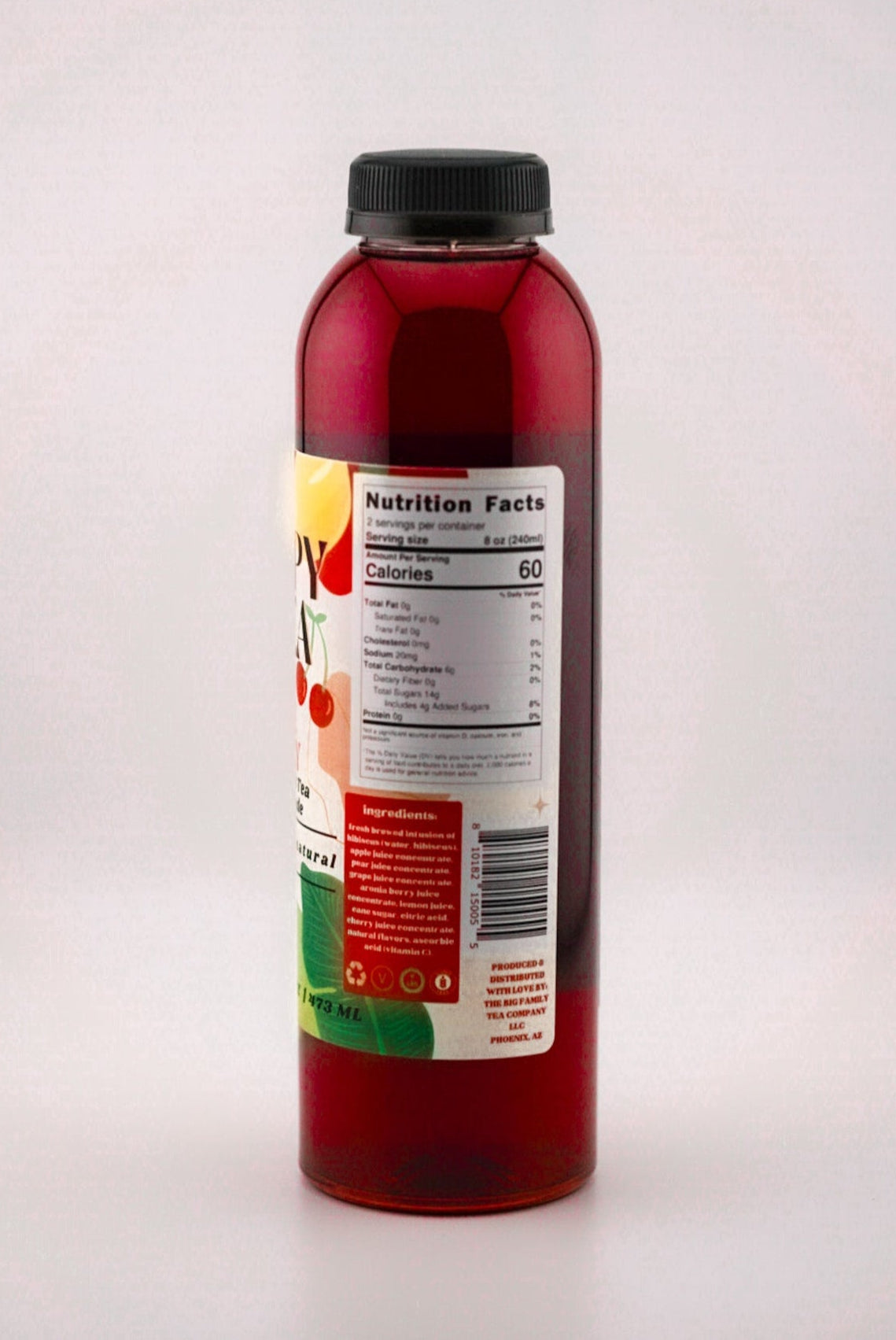 8 PACK APPLE CHERRY TERPY TEA