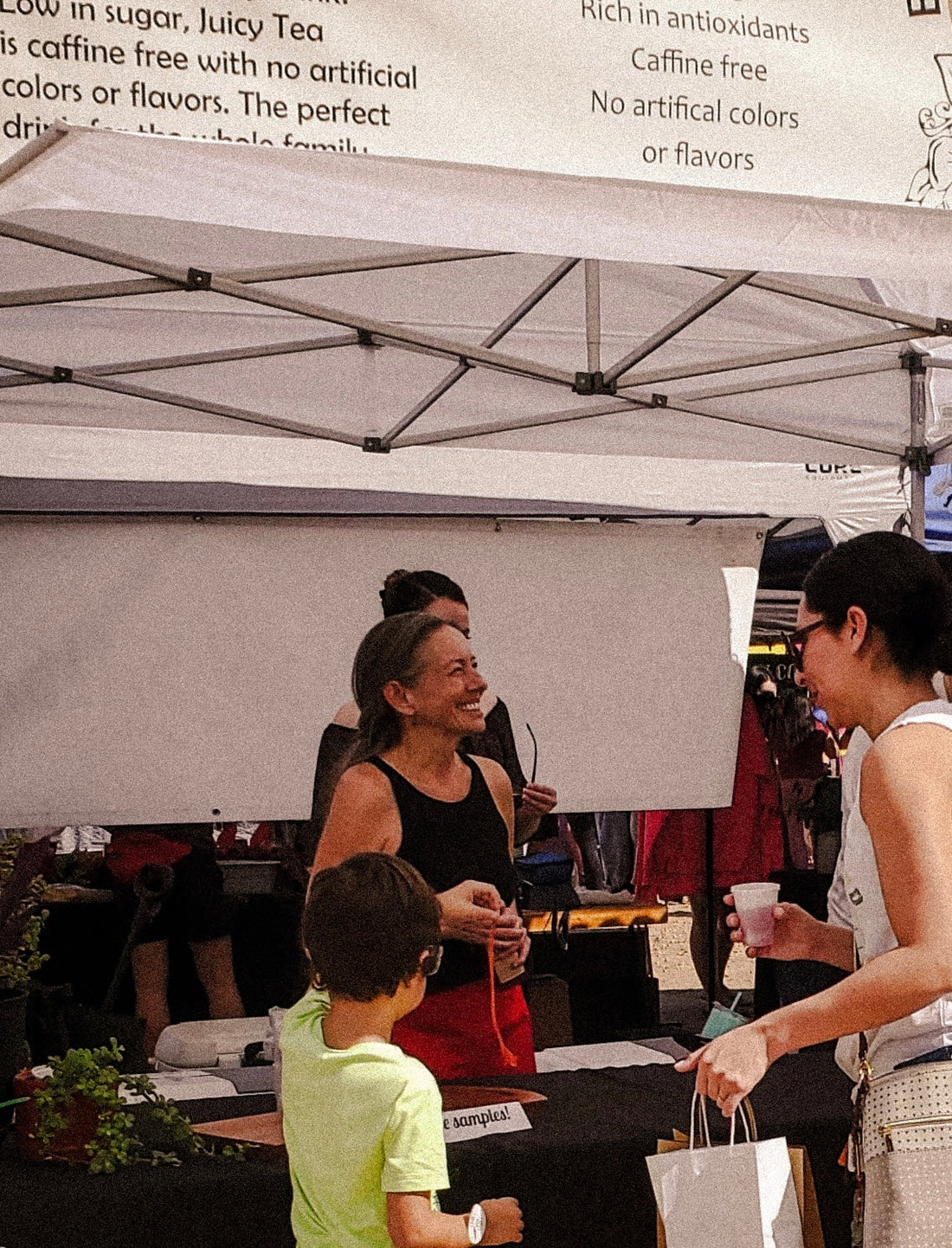 The Heart Behind Big Family Tea