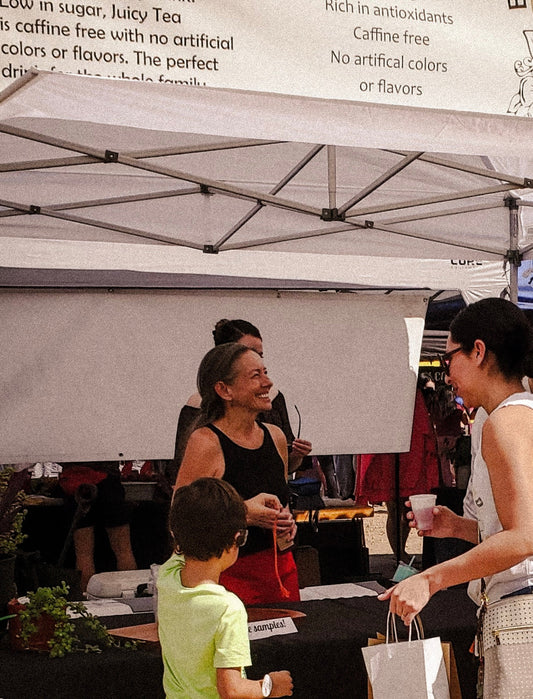The Heart Behind Big Family Tea