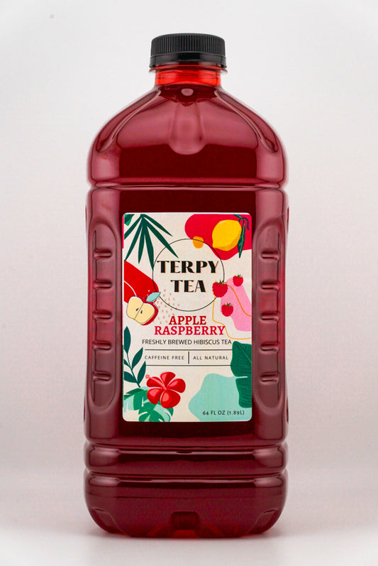 64OZ APPLE RASPBERRY TERPY TEA