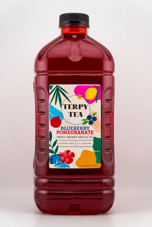 64OZ BLUEBERRY POMEGRANATE TERPY TEA