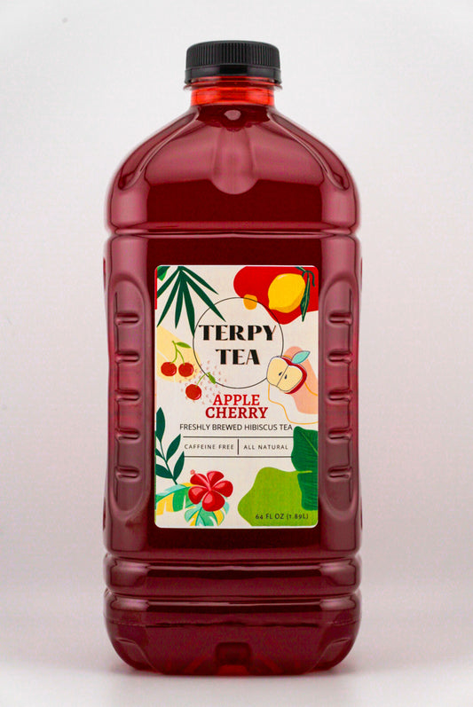 64OZ APPLE CHERRY TERPY TEA