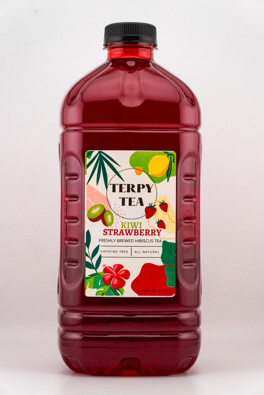 64OZ KIWI STRAWBERRY TERPY TEA