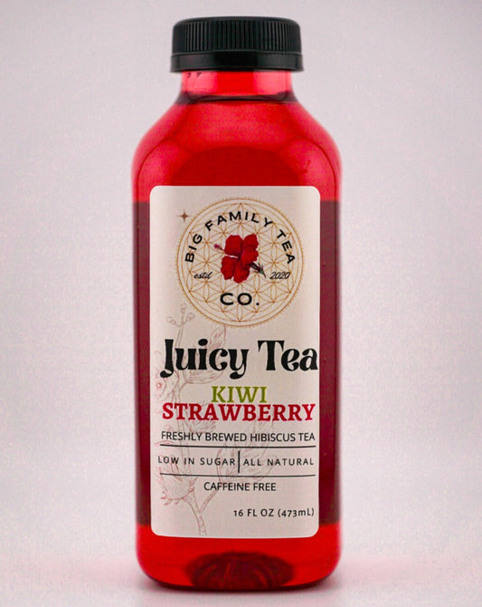 8 PACK KIWI STRAWBERRY JUICY TEA