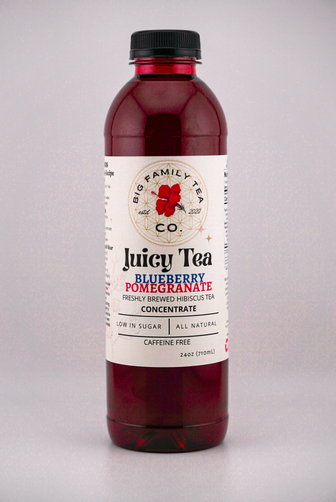 BLUEBERRY POMEGRANTATE JUICY TEA CONCENTRATE