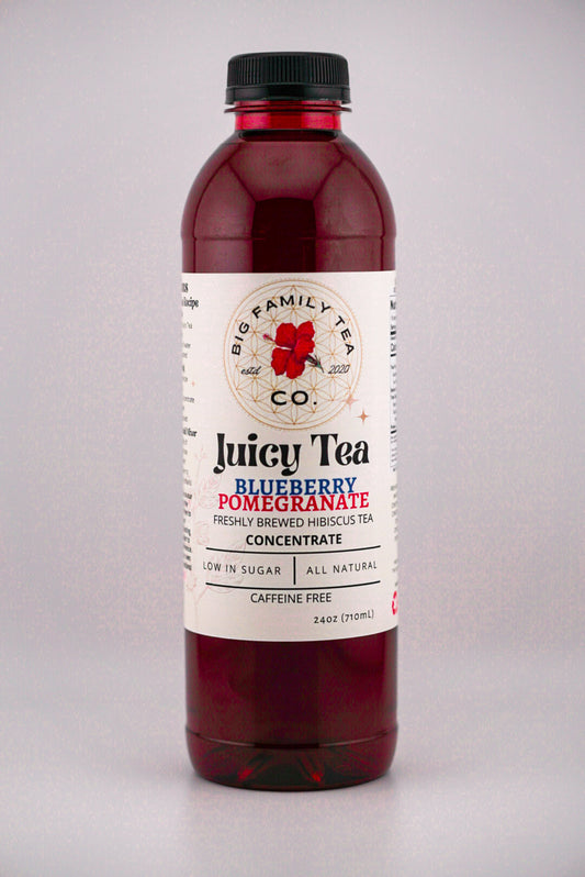 BLUEBERRY POMEGRANTATE JUICY TEA CONCENTRATE