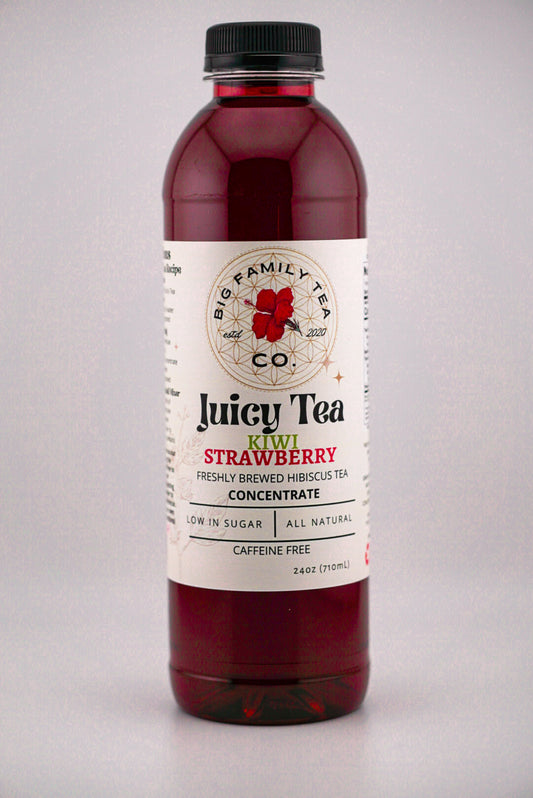 KIWI STRAWBERRY JUICY TEA CONCENTRATE