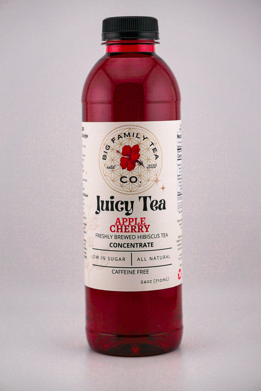 APPLE CHERRY JUICY TEA CONCENTRATE
