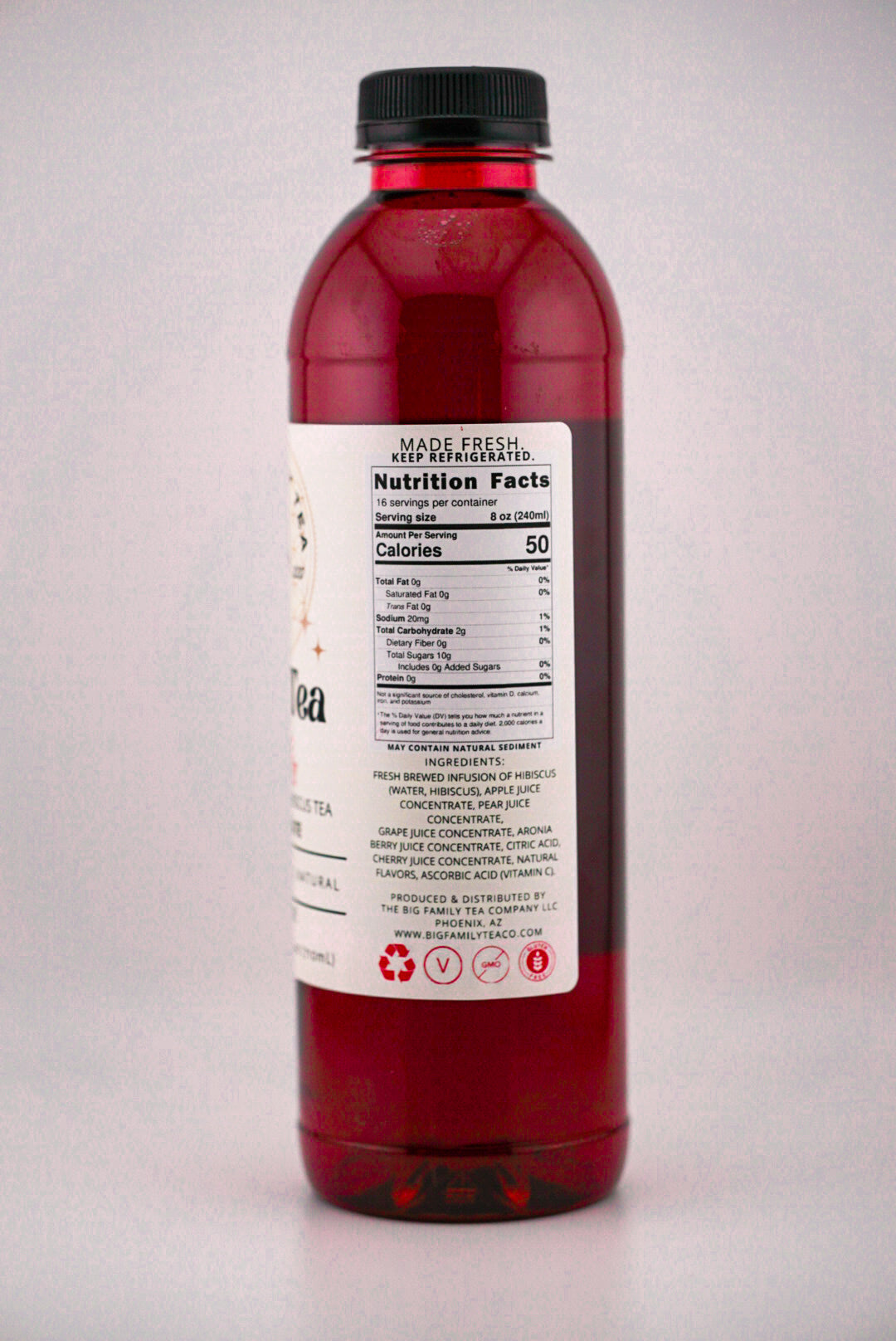 APPLE CHERRY JUICY TEA CONCENTRATE