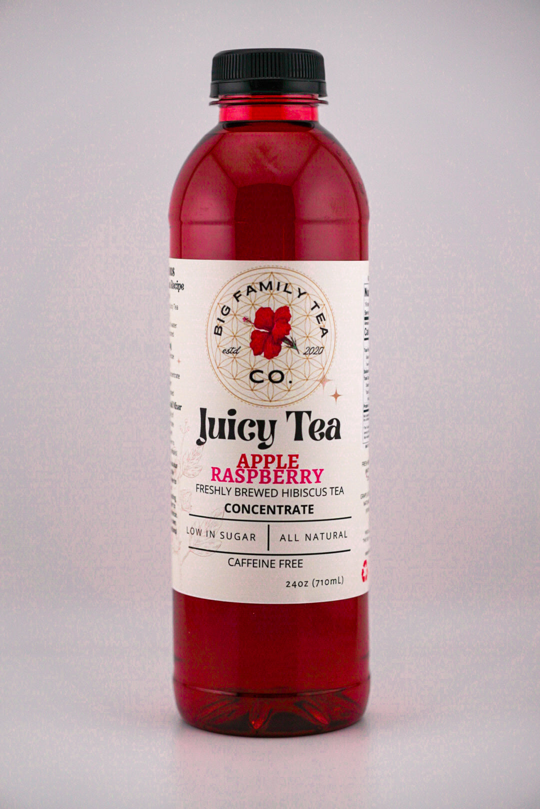 APPLE RASPBERRY JUICY TEA CONCENTRATE