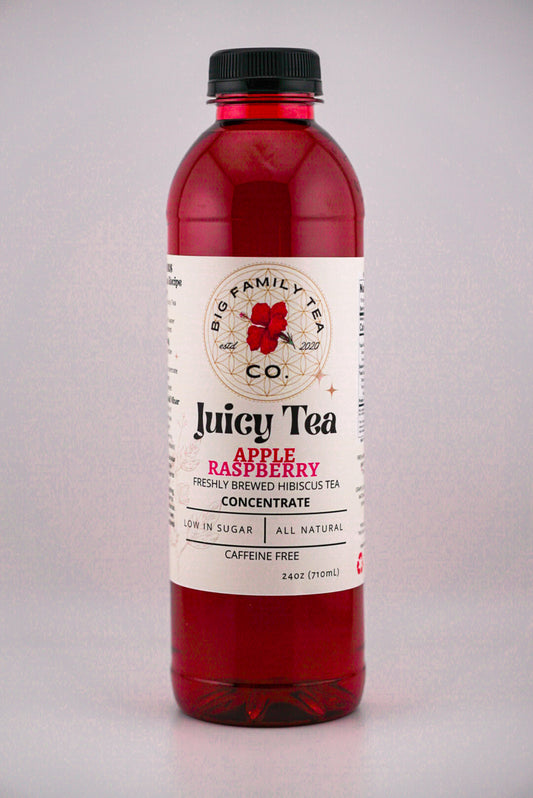APPLE RASPBERRY JUICY TEA CONCENTRATE