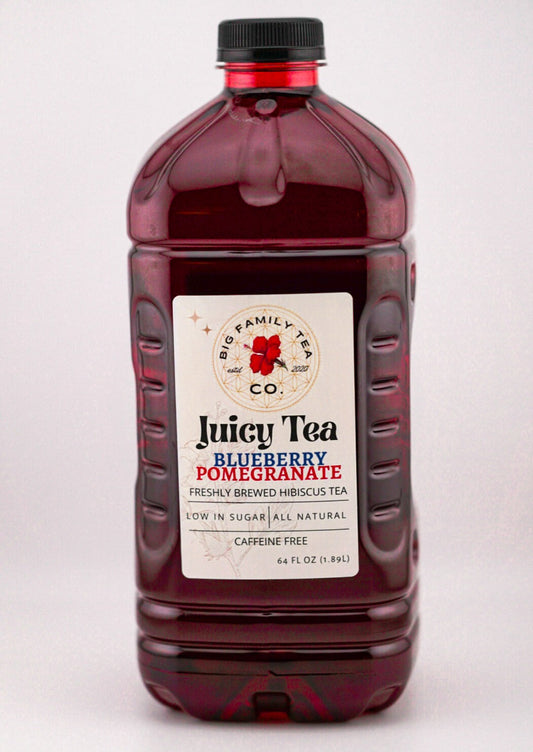 64OZ BLUEBERRY POMEGRANATE JUICY TEA