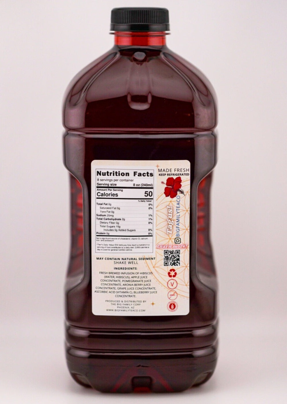 64OZ BLUEBERRY POMEGRANATE JUICY TEA