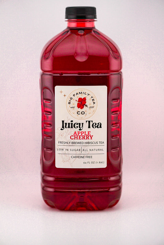 64OZ APPLE CHERRY JUICY TEA