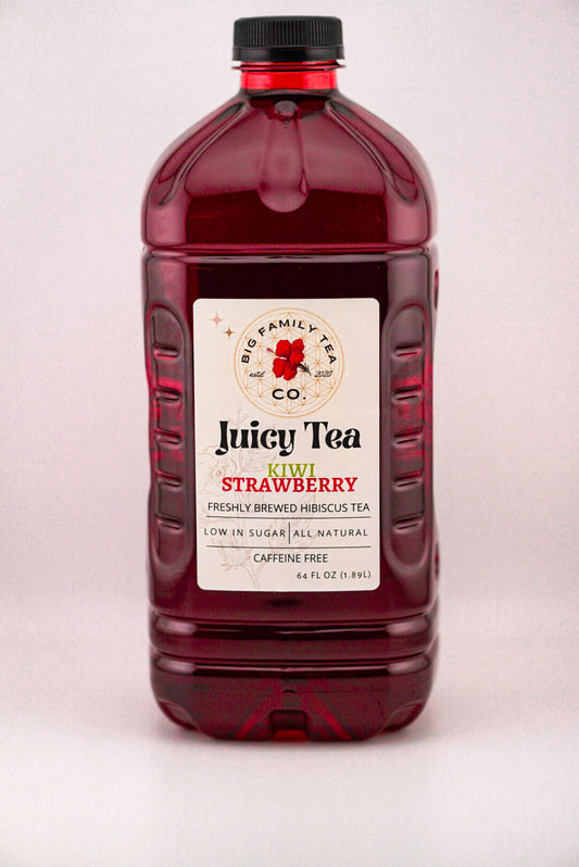 64OZ KIWI STRAWBERRY JUICY TEA
