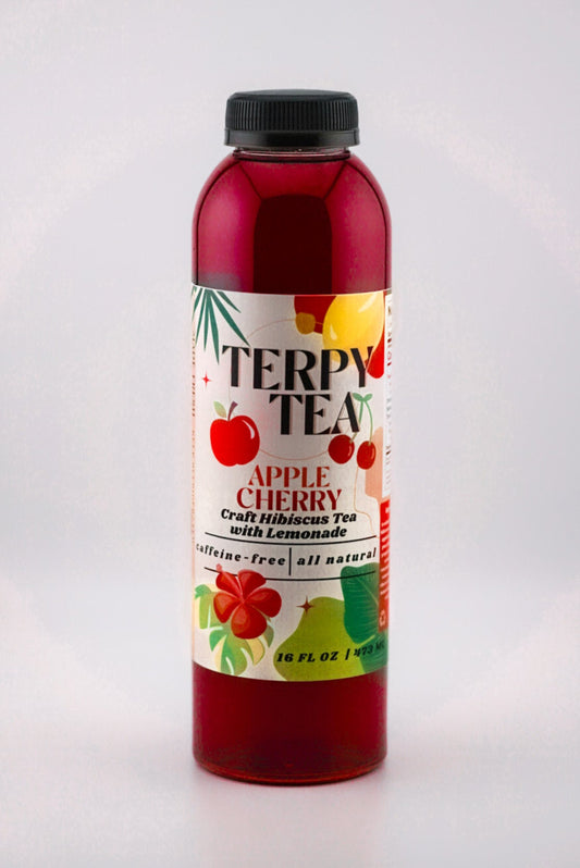 8 PACK APPLE CHERRY TERPY TEA