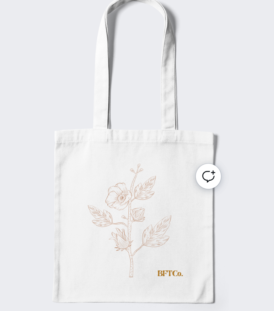 CANVAS TOTE BAG